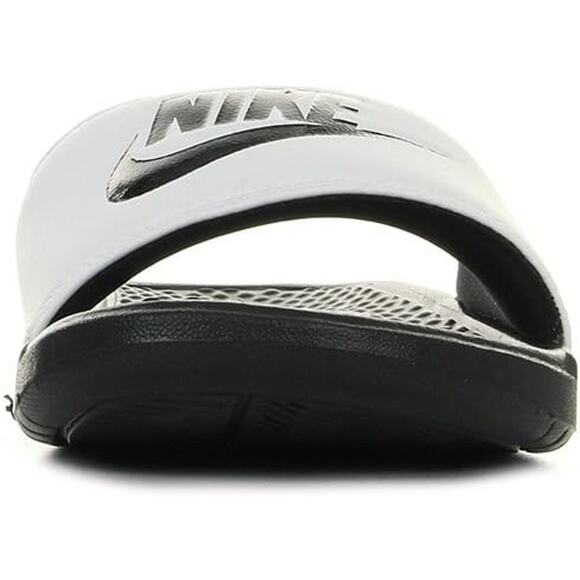 NWT Nike Men’s Benassi JDI Slides Sport Sandal White Size 14 Comfort Slip-On main image 4